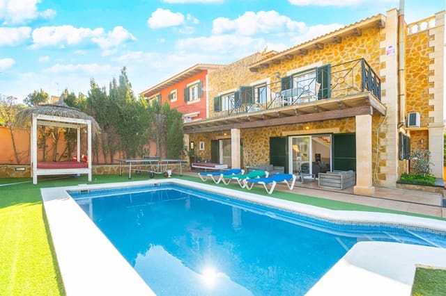 4 sypialnia Dom szeregowy na sprzedaż w Llucmajor z basenem - 1 450 000 € (Ref: 9630259)