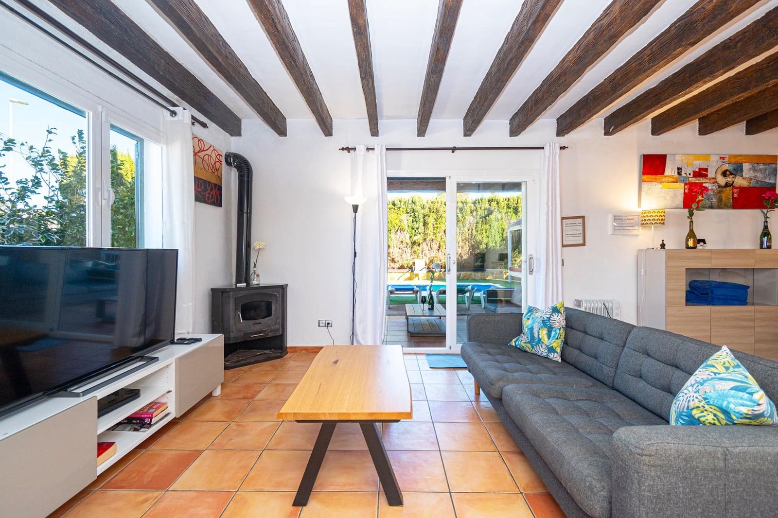 4 sypialnia Dom szeregowy na sprzedaż w Llucmajor z basenem - 1 450 000 € (Ref: 9630259)