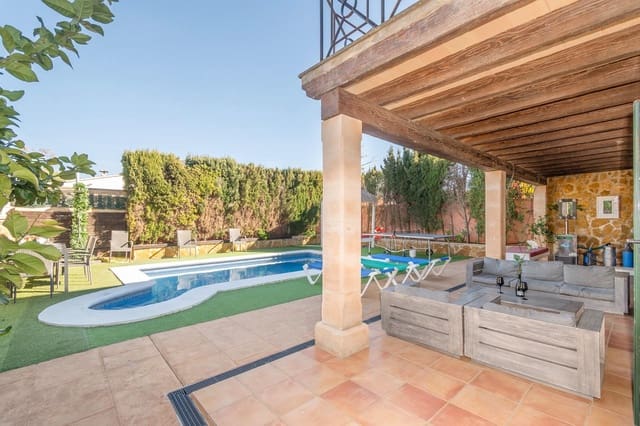 4 sypialnia Dom szeregowy na sprzedaż w Llucmajor z basenem - 1 450 000 € (Ref: 9630259)