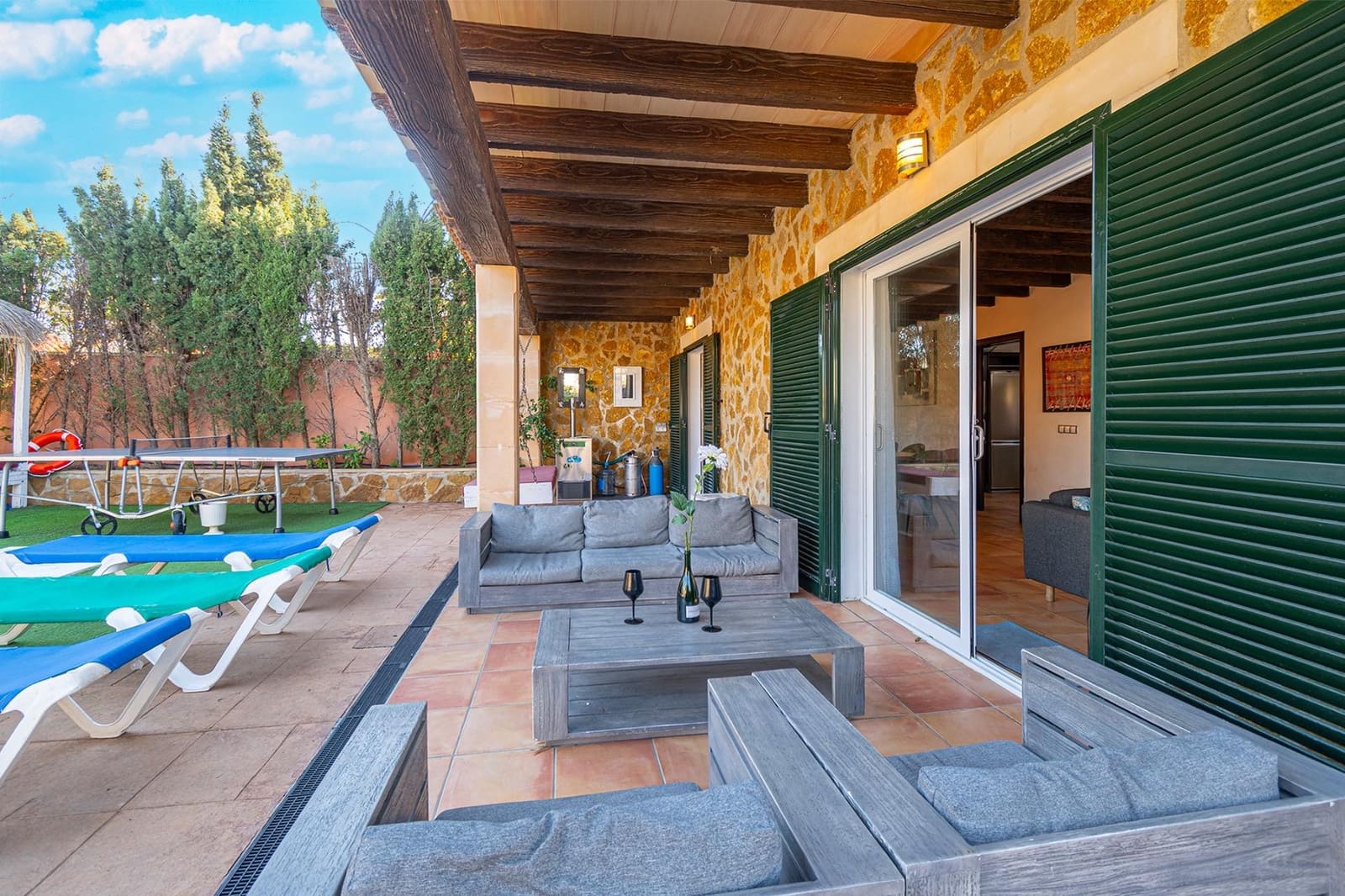 4 sypialnia Dom szeregowy na sprzedaż w Llucmajor z basenem - 1 450 000 € (Ref: 9630259)