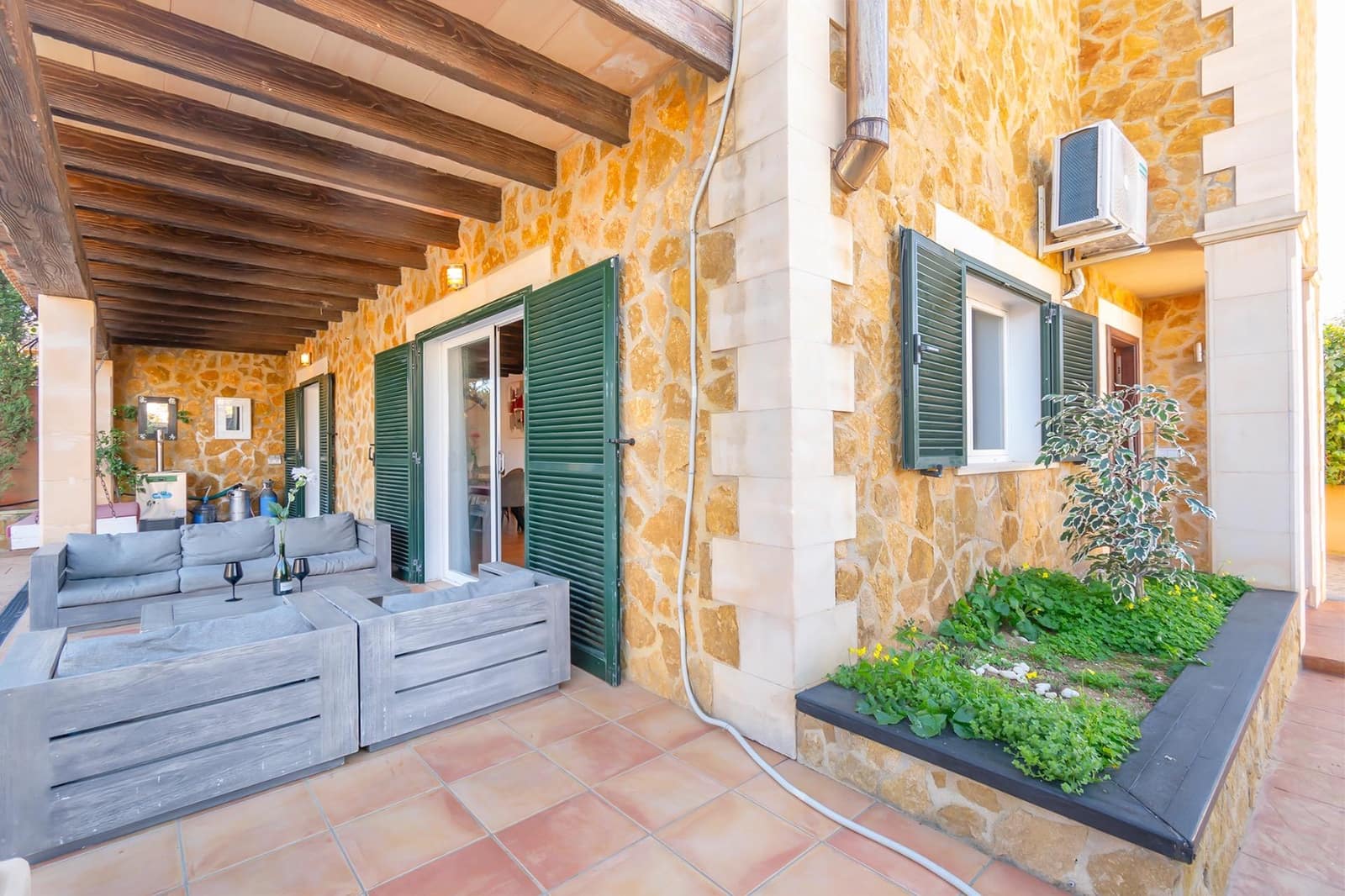 4 sypialnia Dom szeregowy na sprzedaż w Llucmajor z basenem - 1 450 000 € (Ref: 9630259)