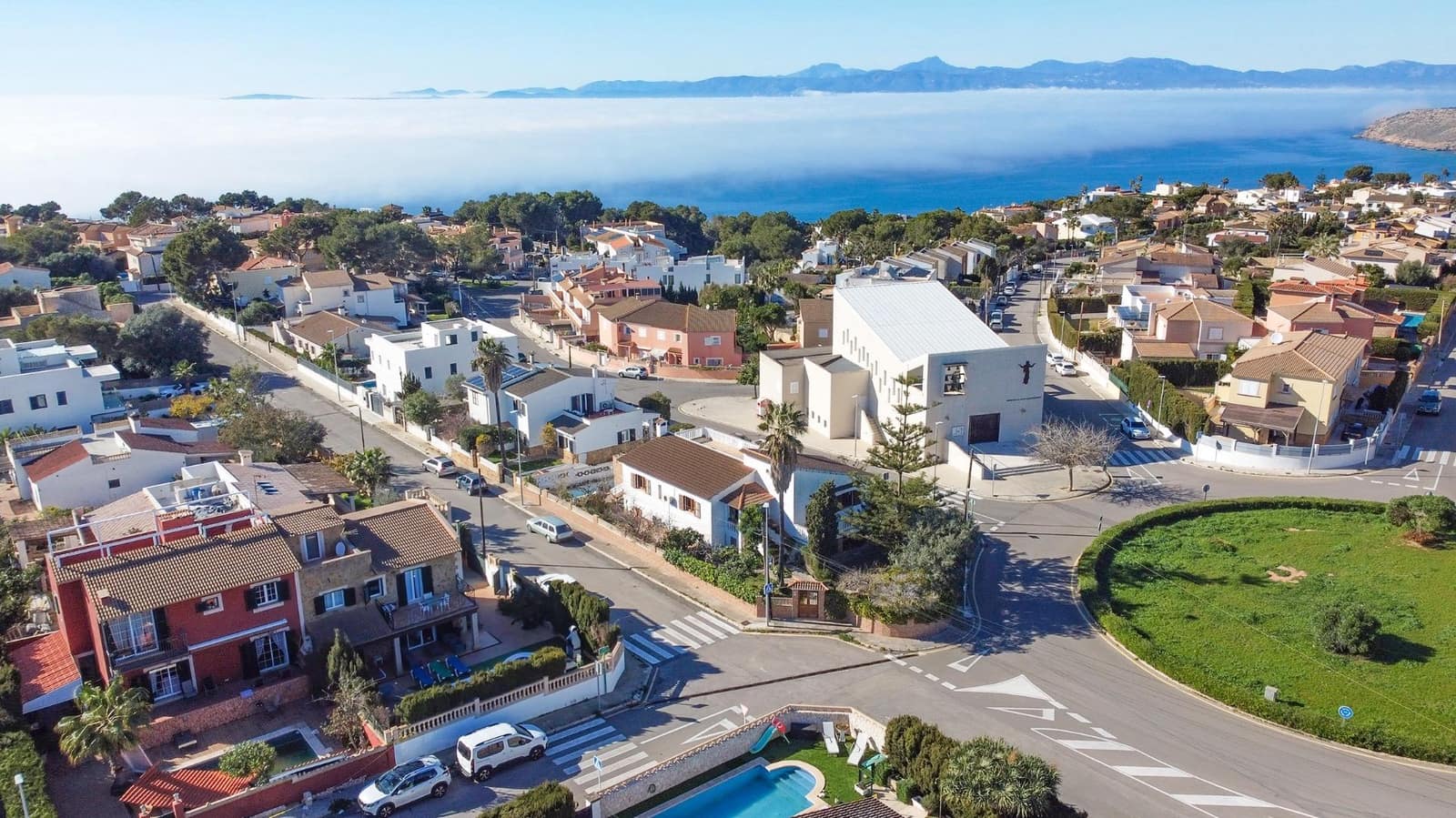 4 sypialnia Dom szeregowy na sprzedaż w Llucmajor z basenem - 1 450 000 € (Ref: 9630259)