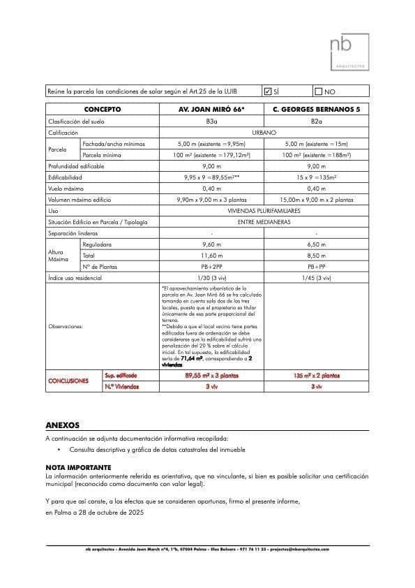 Local Comercial de 1 habitación en Palma de Mallorca en venta - 599.000 € (Ref: 9637768)