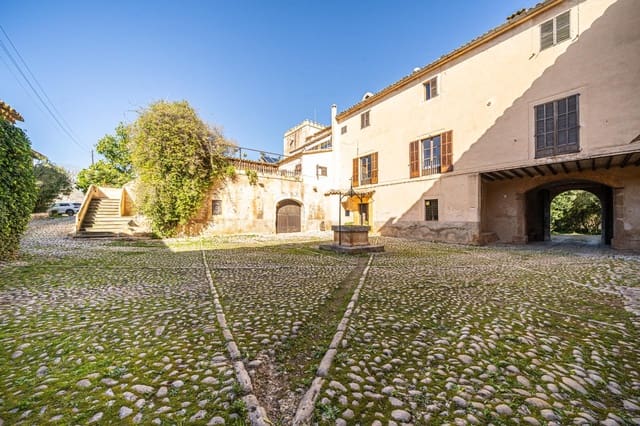 19 sypialnia Hotel na sprzedaż w Inca z basenem garażem - 7 500 000 € (Ref: 9637771)