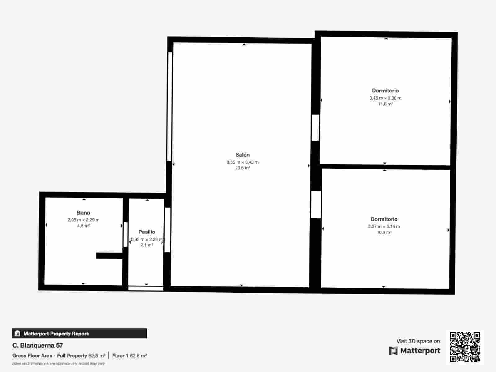 2 bedroom Apartment for sale in Palma de Mallorca - € 399,000 (Ref: 9656258)