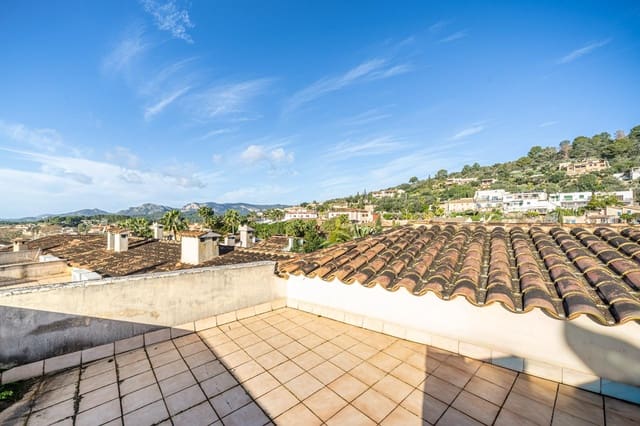 4 chambre Villa/Maison Mitoyenne à vendre à Calvià Pueblo, Calvià avec garage - 749 000 € (Ref: 9659568)