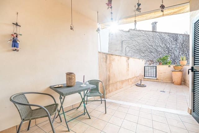4 chambre Villa/Maison Mitoyenne à vendre à Calvià Pueblo, Calvià avec garage - 749 000 € (Ref: 9659568)
