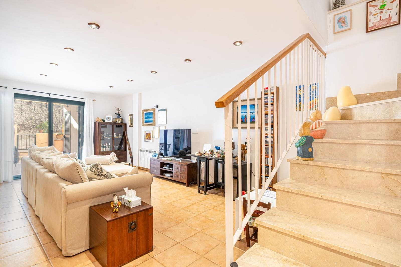 4 chambre Villa/Maison Mitoyenne à vendre à Calvia avec garage - 749 000 € (Ref: 9659568)