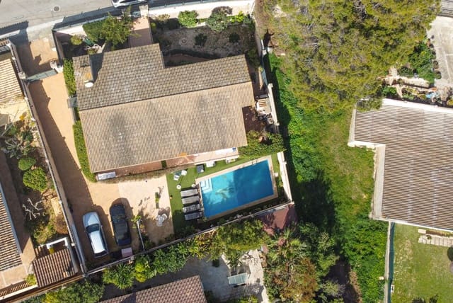 4 soveværelse Villa til salg i Costa de la Calma, Calvià med swimmingpool garage - € 1.550.000 (Ref: 9659569)