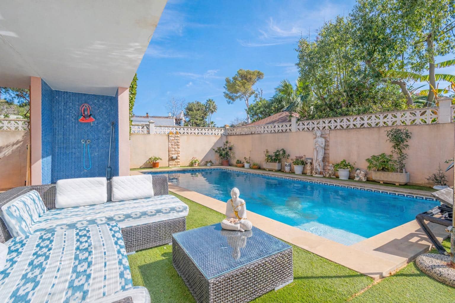 4 soveværelse Villa til salg i Costa de la Calma med swimmingpool garage - € 1.550.000 (Ref: 9659569)
