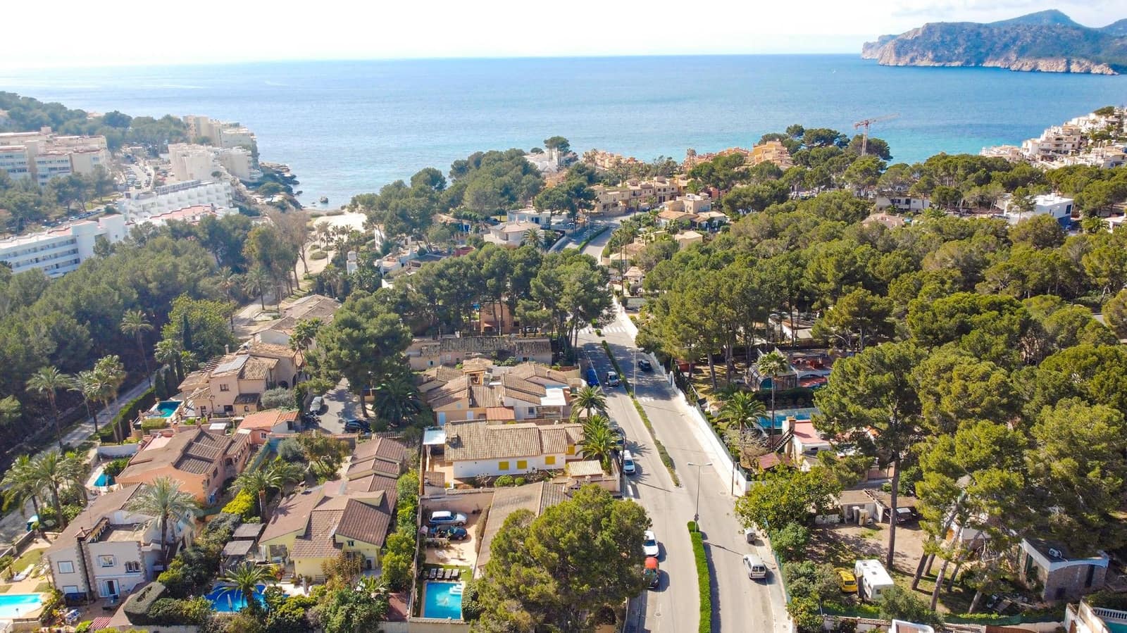 4 soveværelse Villa til salg i Costa de la Calma med swimmingpool garage - € 1.550.000 (Ref: 9659569)