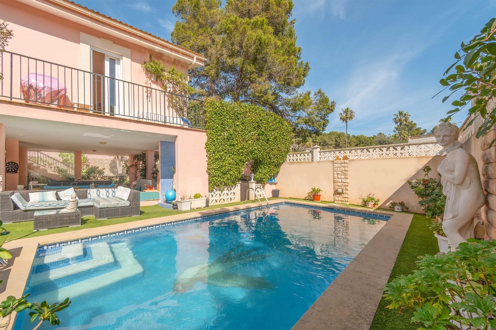 4 soveværelse Villa til salg i Costa de la Calma med swimmingpool garage - € 1.550.000 (Ref: 9659569)