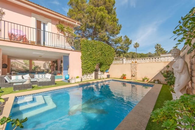 4 slaapkamer Villa te koop in Costa de la Calma, Calvià met zwembad garage - € 1.550.000 (Ref: 9659569)