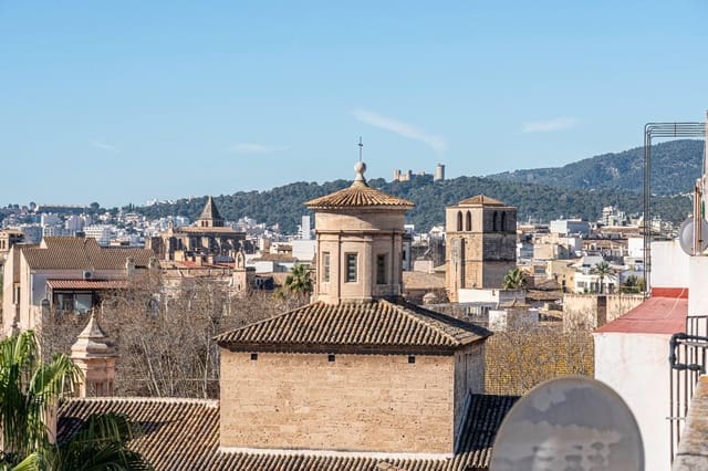 4 makuuhuone Asunto myytävänä paikassa La Missió, Palma de Mallorca - 1 480 000 € (Ref: 9659570)