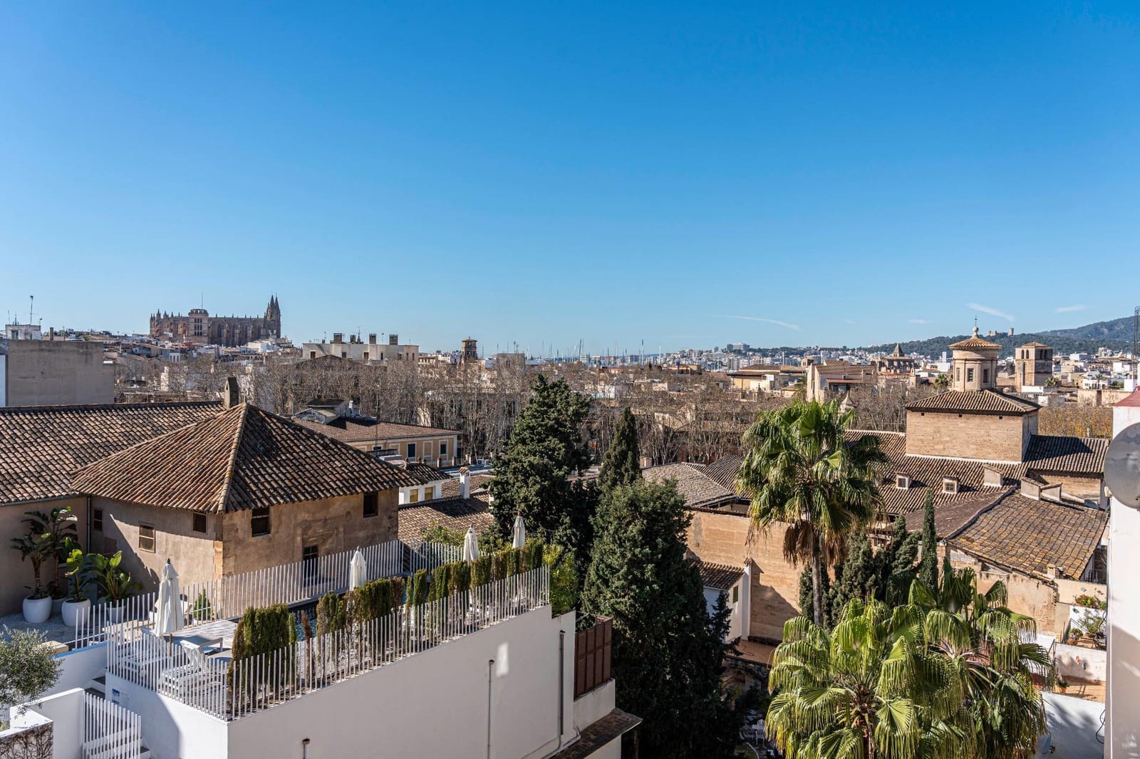 4 makuuhuone Asunto myytävänä paikassa Palma de Mallorca - 1 480 000 € (Ref: 9659570)