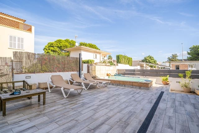 4 soveværelse Villa til salg i Palma de Mallorca med swimmingpool - € 1.280.000 (Ref: 9659571)