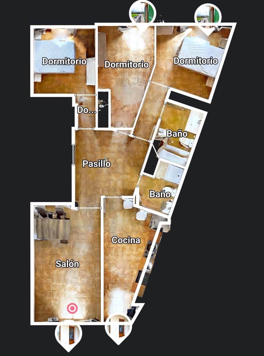 3 chambre Appartement à vendre à Porreres - 369 900 € (Ref: 9659573)