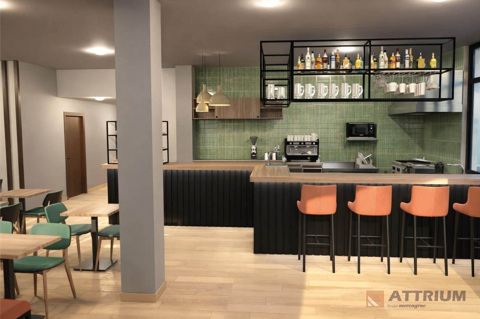 Gewerbe zu vermieten in Palma de Mallorca - 1.800 € (Ref: 9666739)