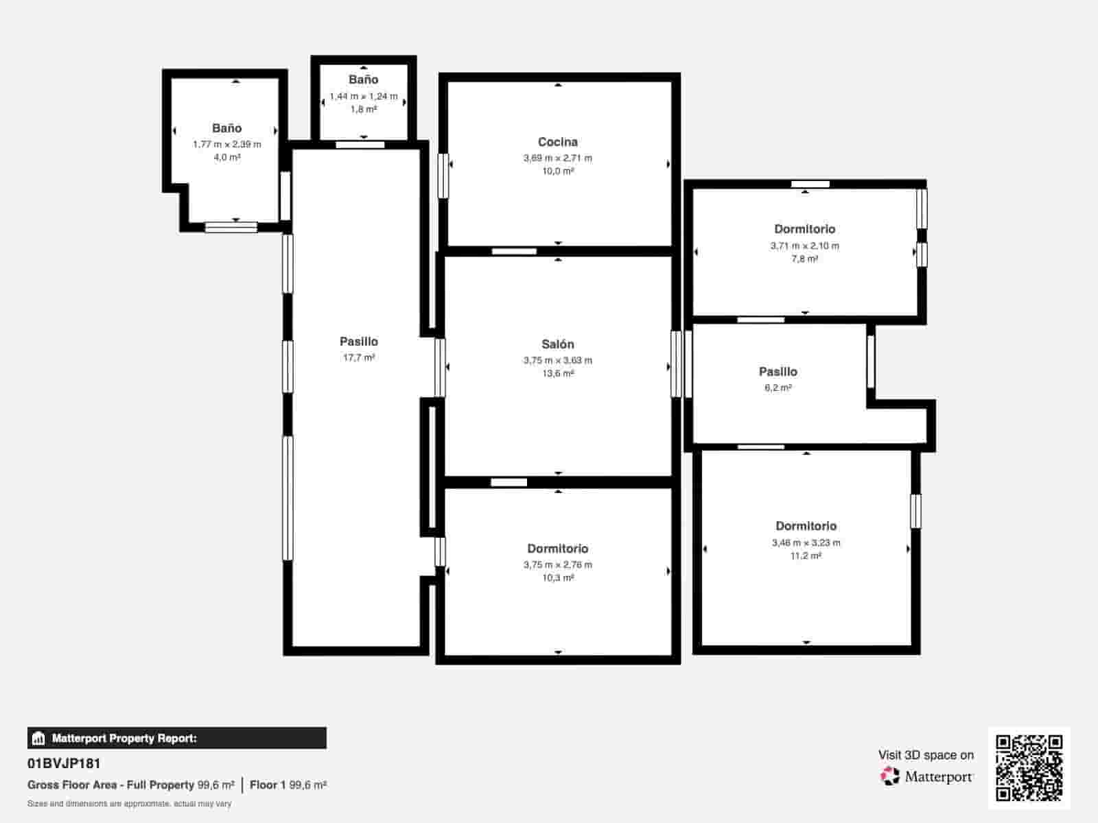 3 Zimmer Apartment zu verkaufen in Palma de Mallorca - 399.900 € (Ref: 9677610)