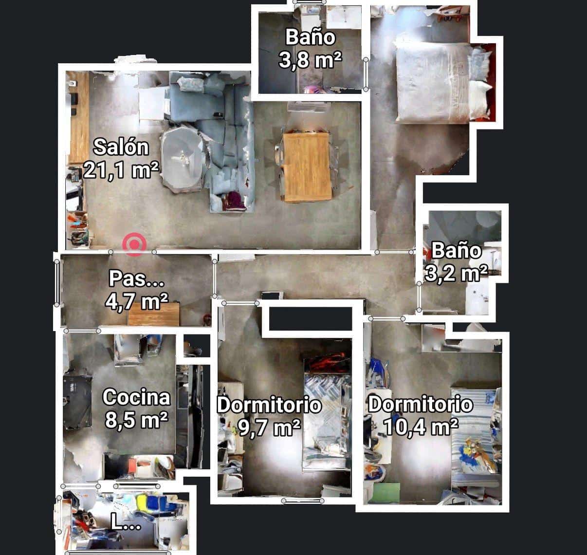 3 bedroom Flat for sale in Cala Ratjada with garage - € 340,000 (Ref: 9679972)