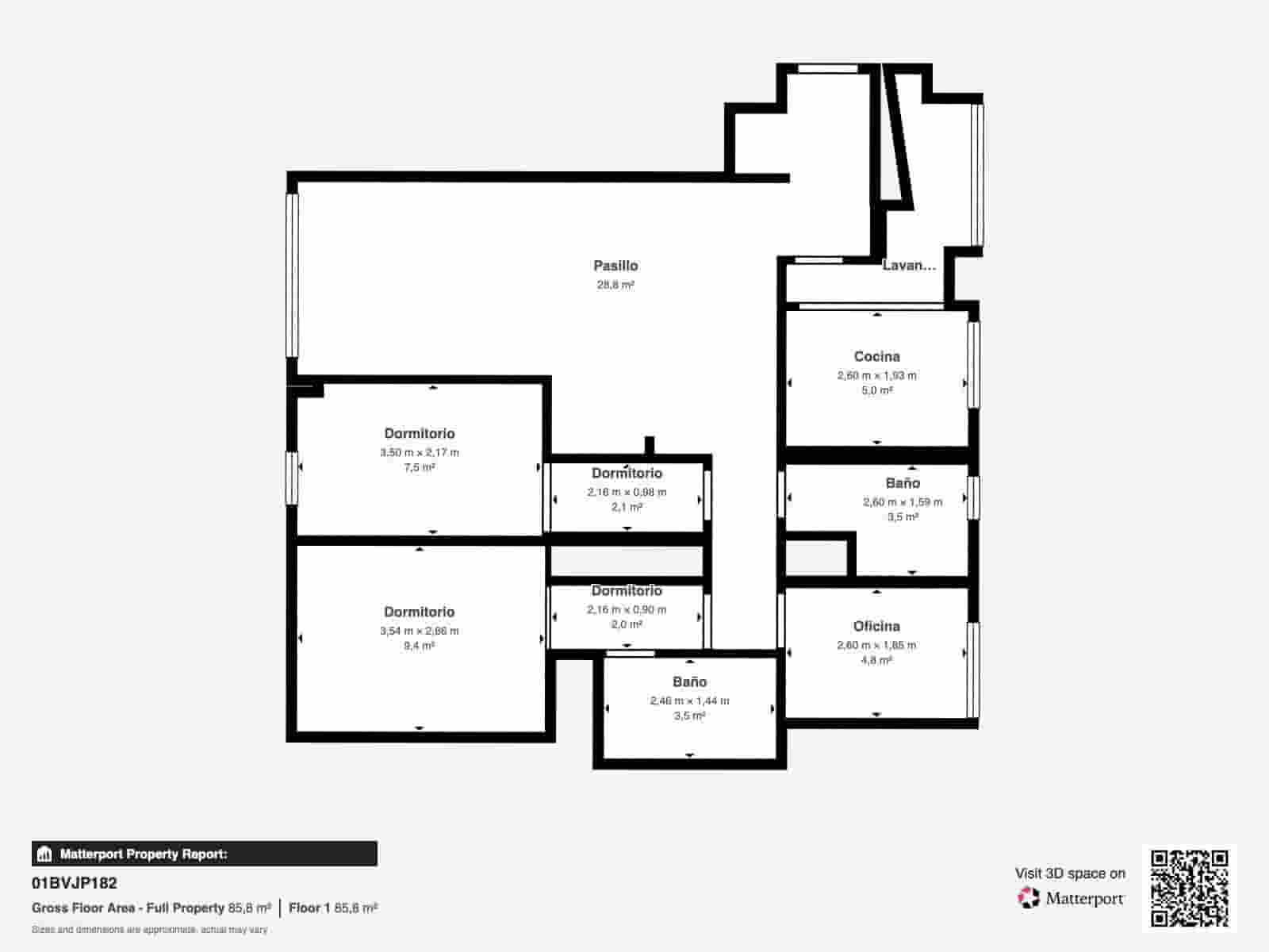 3 sovrum Lägenhet till salu i Palma de Mallorca med garage - 449 000 € (Ref: 9679974)