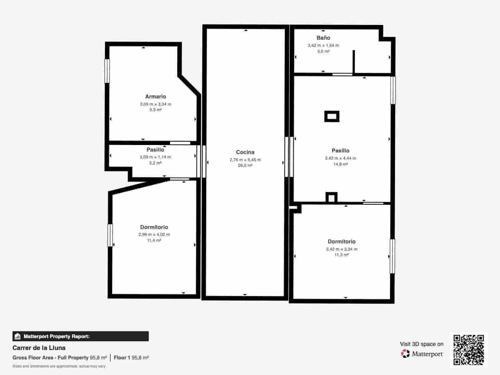 3 sovrum Lägenhet till salu i Palma de Mallorca - 449 900 € (Ref: 9695499)