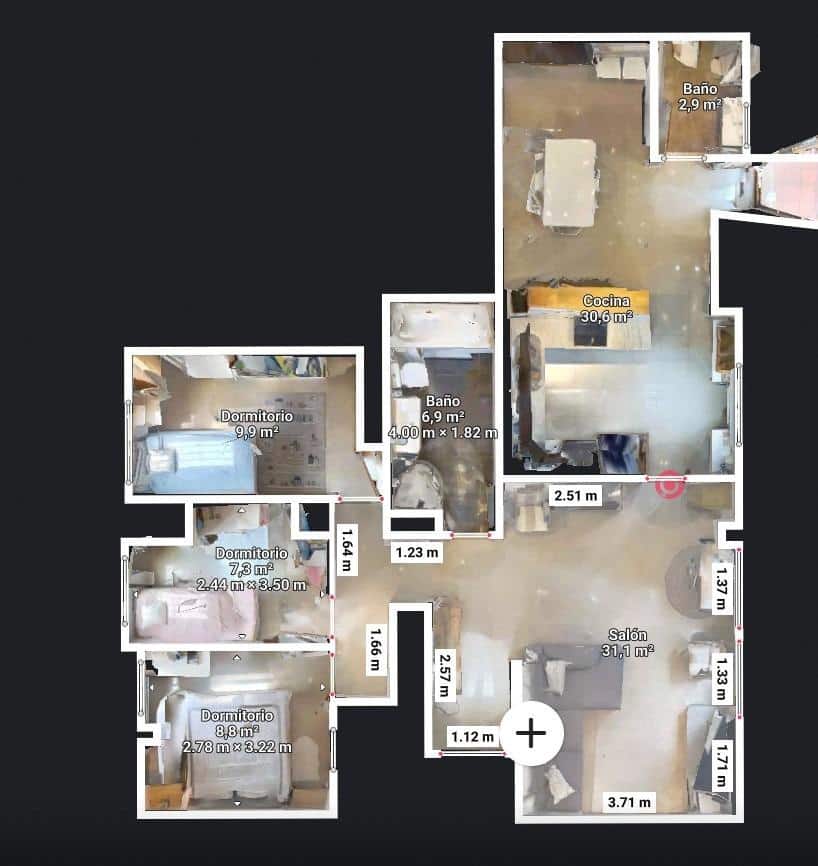 3 soverom Leilighet til salgs i Palma de Mallorca med garasje - € 720 000 (Ref: 9695500)