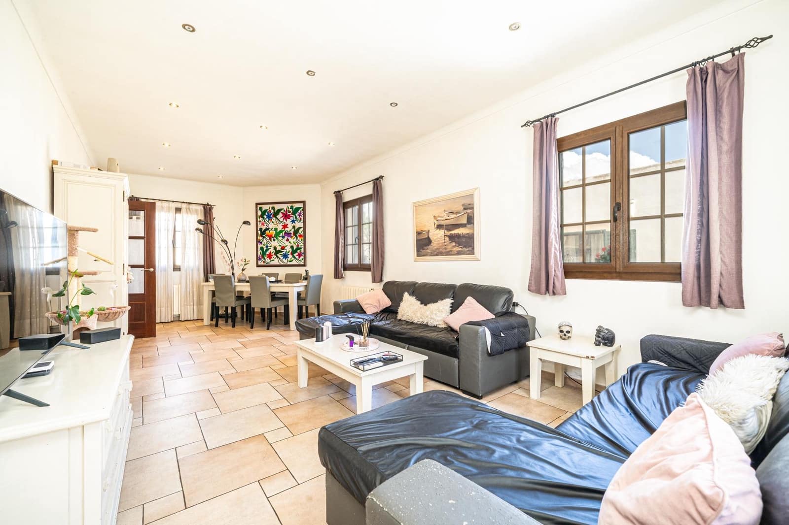 6 bedroom Semi-detached Villa for sale in Santanyi with garage - € 1,390,000 (Ref: 9698910)