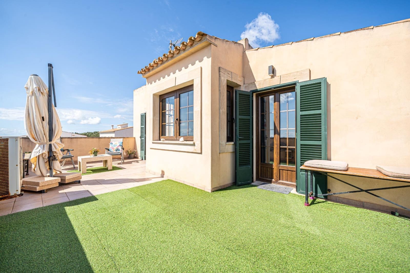6 Zimmer Doppelhaus zu verkaufen in Santanyi mit Garage - 1.390.000 € (Ref: 9698910)