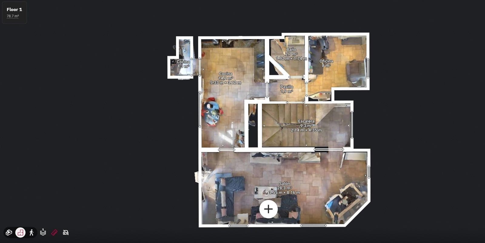 6 Zimmer Doppelhaus zu verkaufen in Santanyi mit Garage - 1.390.000 € (Ref: 9698910)