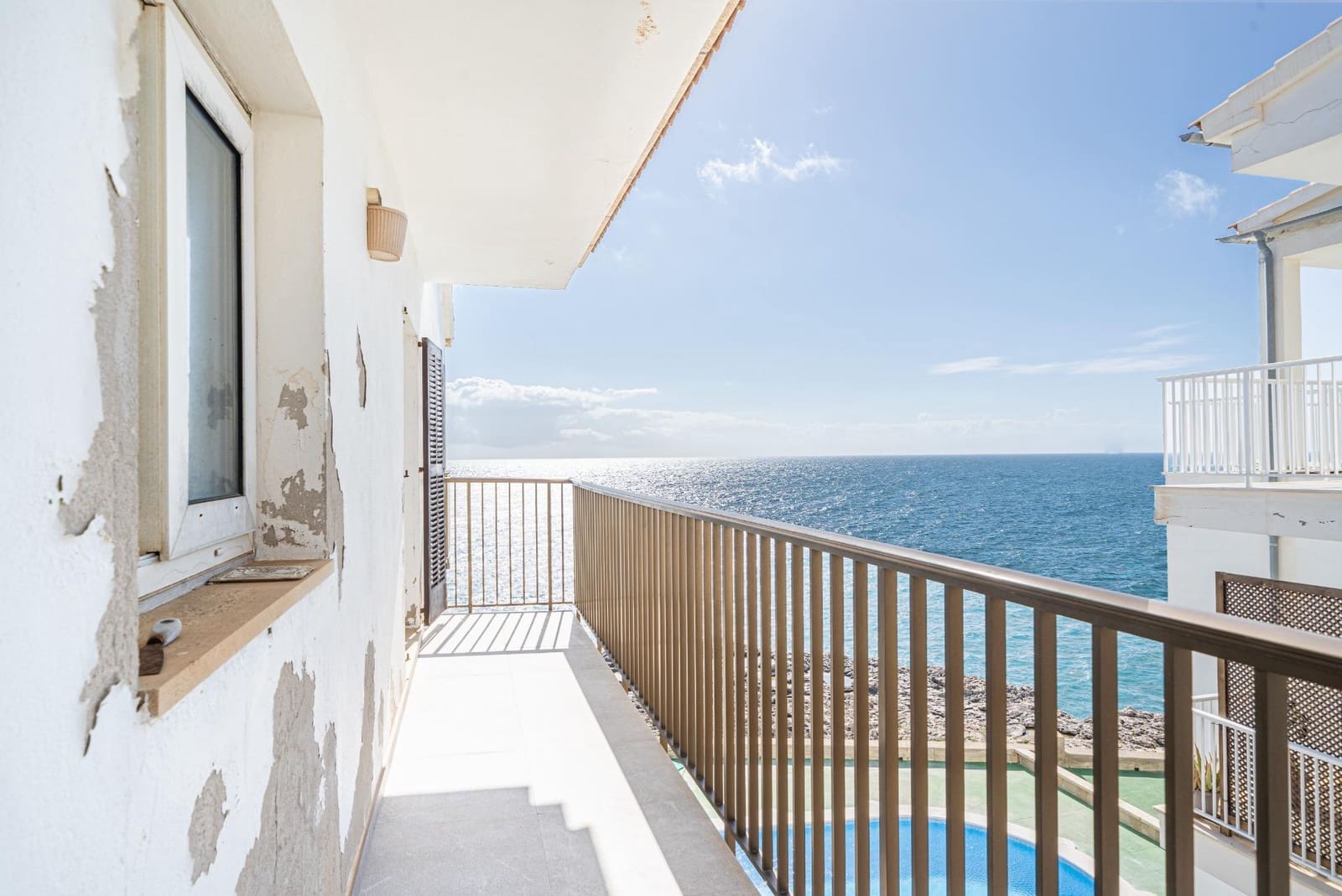 3 camera da letto Attico in vendita in Portocolom con piscina - 479.000 € (Rif: 9702088)