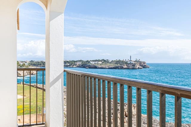 3 quarto Penthouse para venda em Portocolom, Felanitx com piscina - 479 000 € (Ref: 9702088)