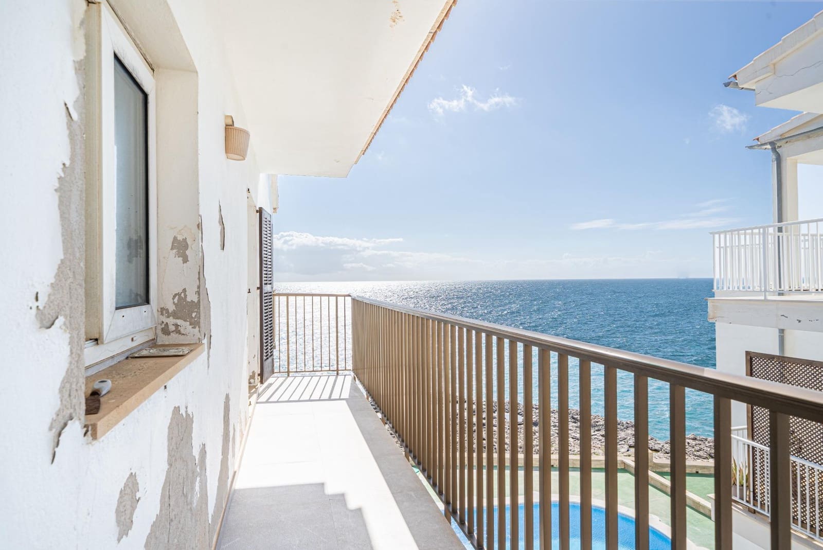 3 bedroom Penthouse for sale in Portocolom with pool - € 479,000 (Ref: 9702088)