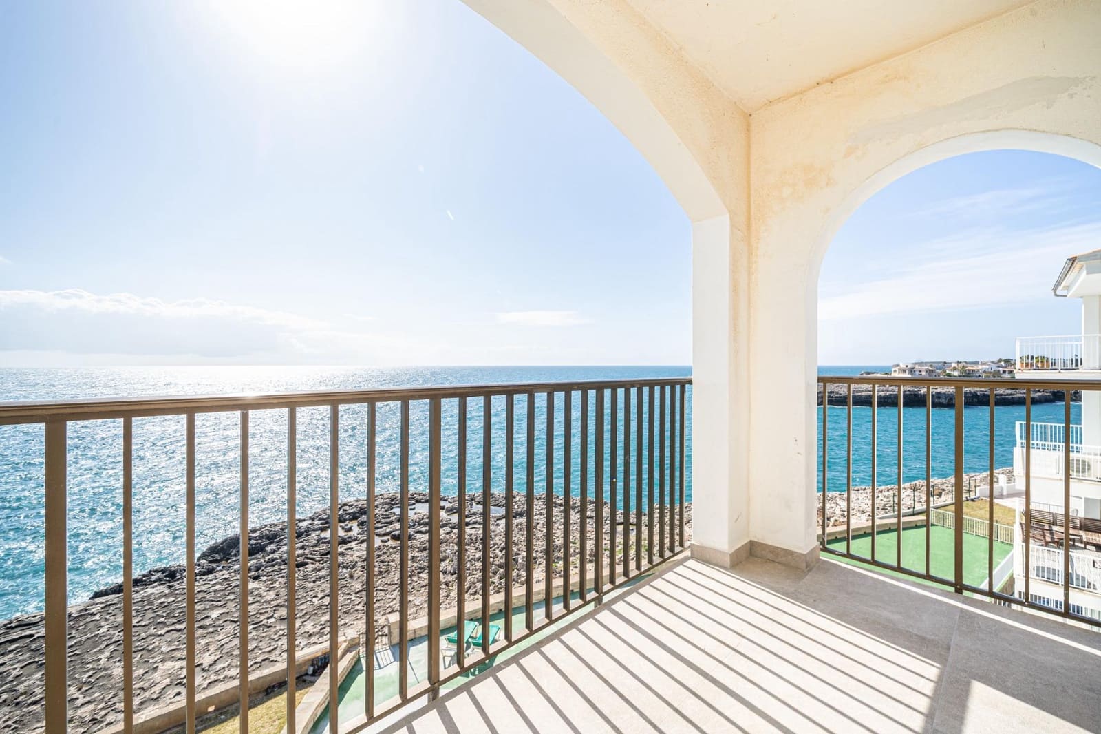 3 bedroom Penthouse for sale in Portocolom with pool - € 479,000 (Ref: 9702088)