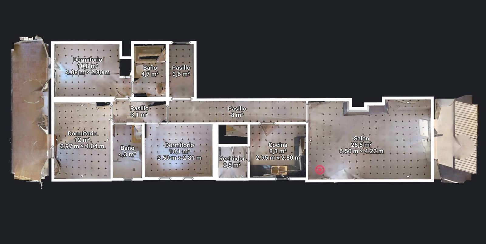 3 bedroom Penthouse for sale in Portocolom with pool - € 479,000 (Ref: 9702088)