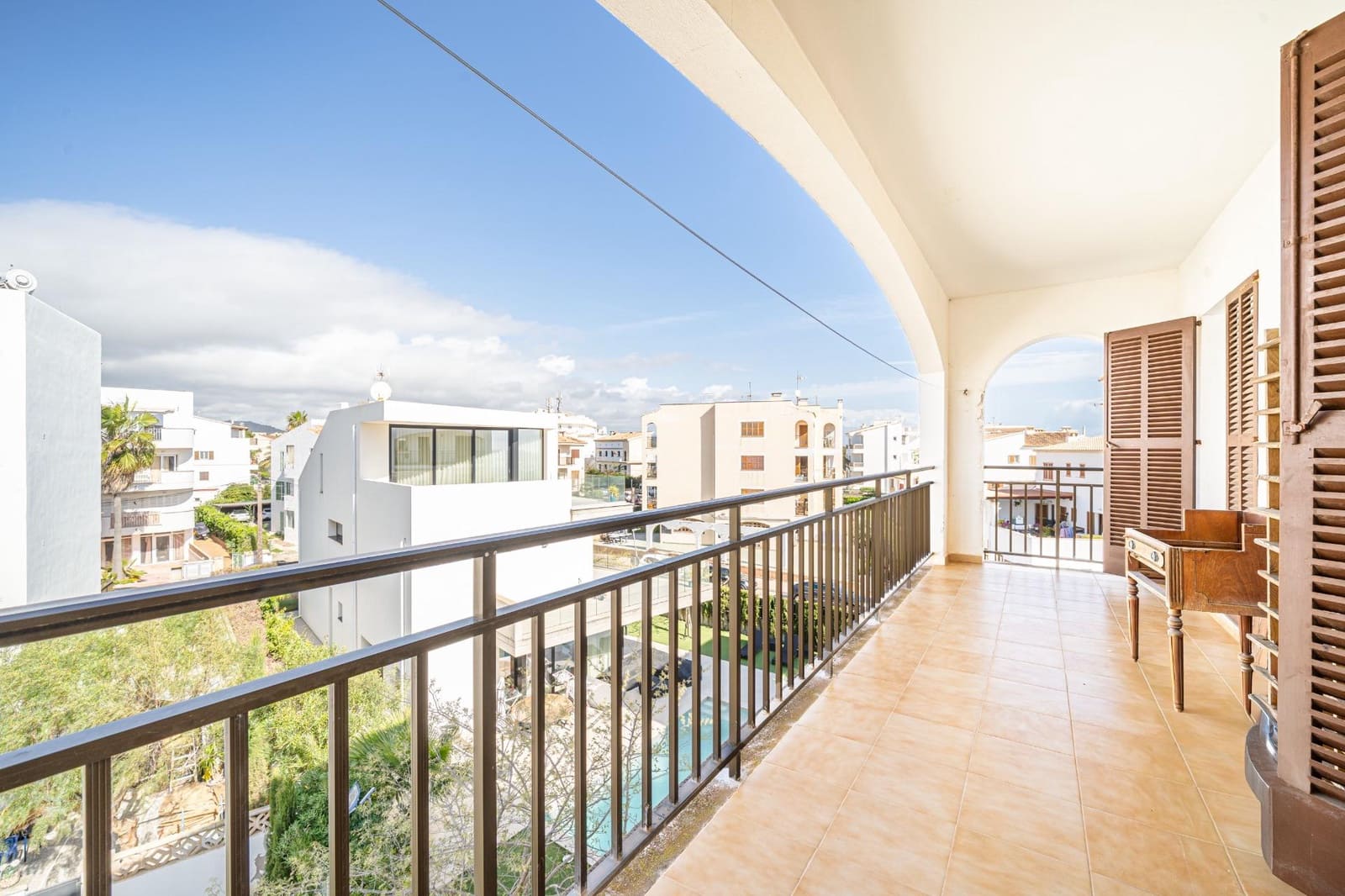 3 bedroom Penthouse for sale in Portocolom with pool - € 479,000 (Ref: 9702088)