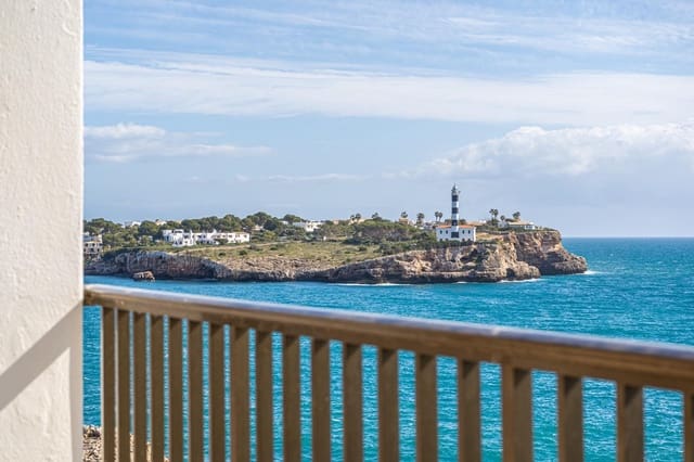 3 slaapkamer Penthouse te koop in Portocolom, Felanitx met zwembad - € 479.000 (Ref: 9702088)