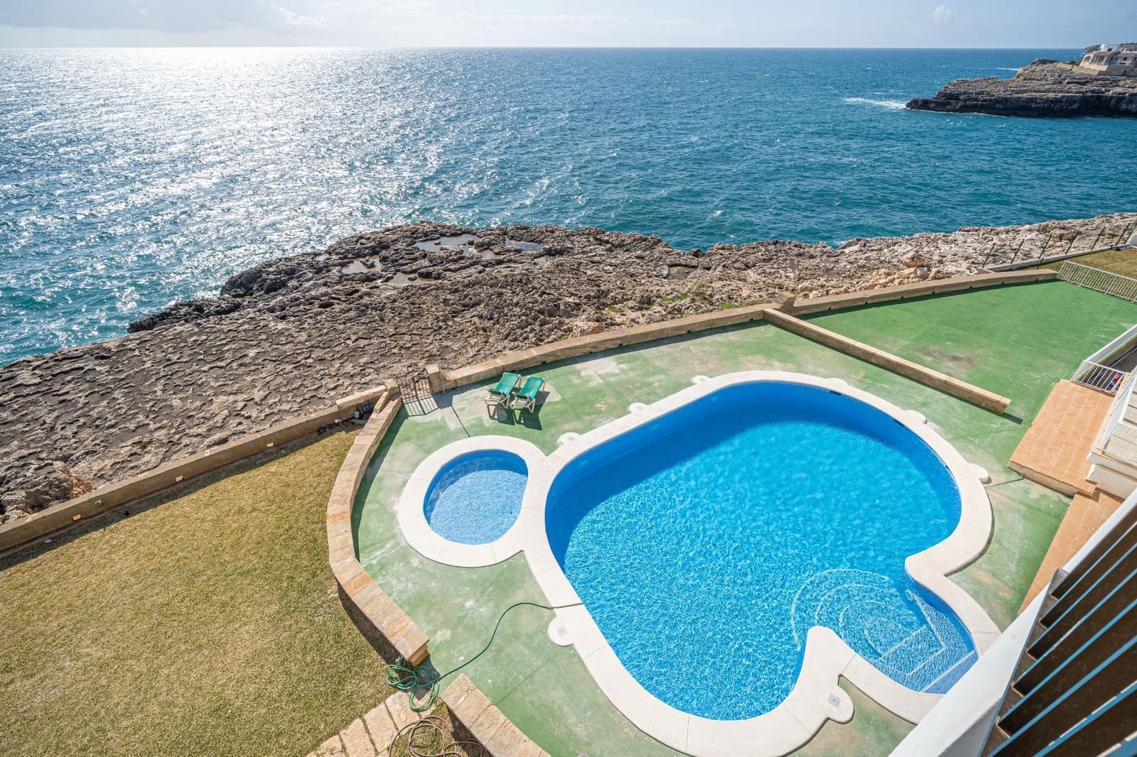 3 bedroom Penthouse for sale in Portocolom with pool - € 479,000 (Ref: 9702088)