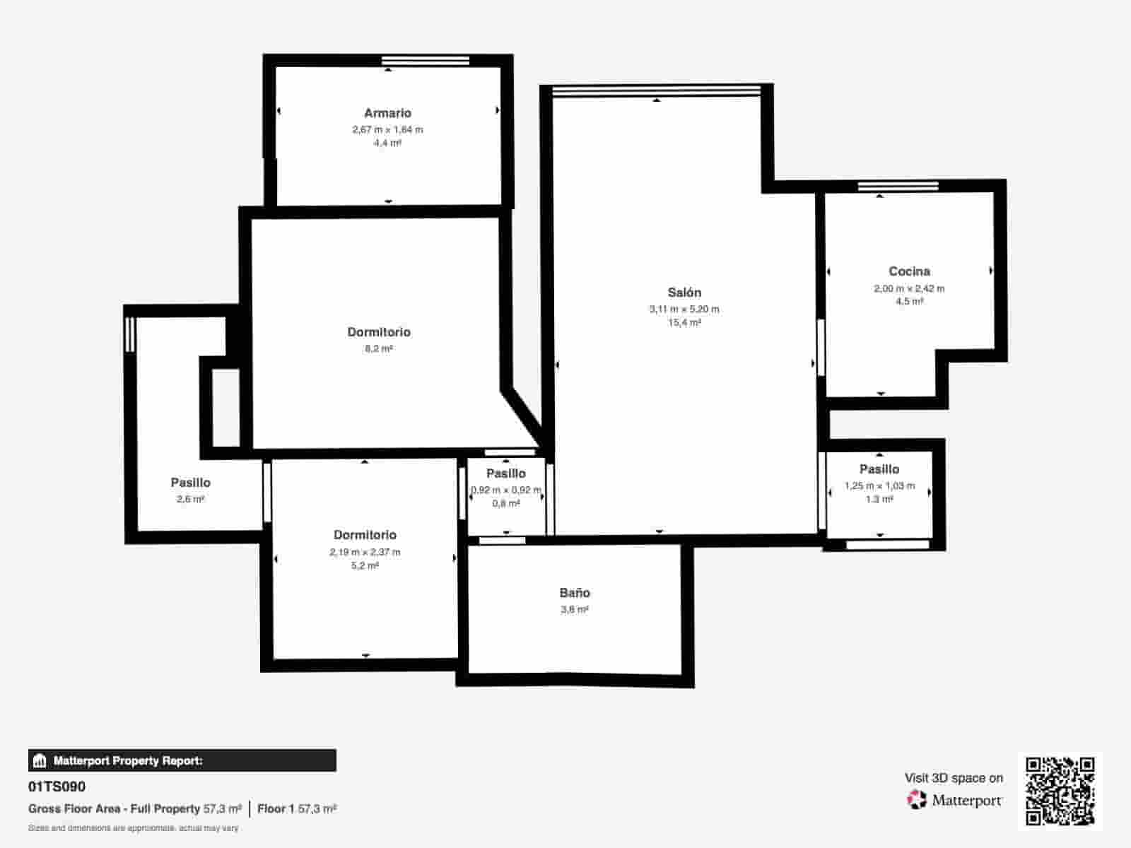 2 bedroom Flat for sale in Cala Bona - € 279,900 (Ref: 9726784)