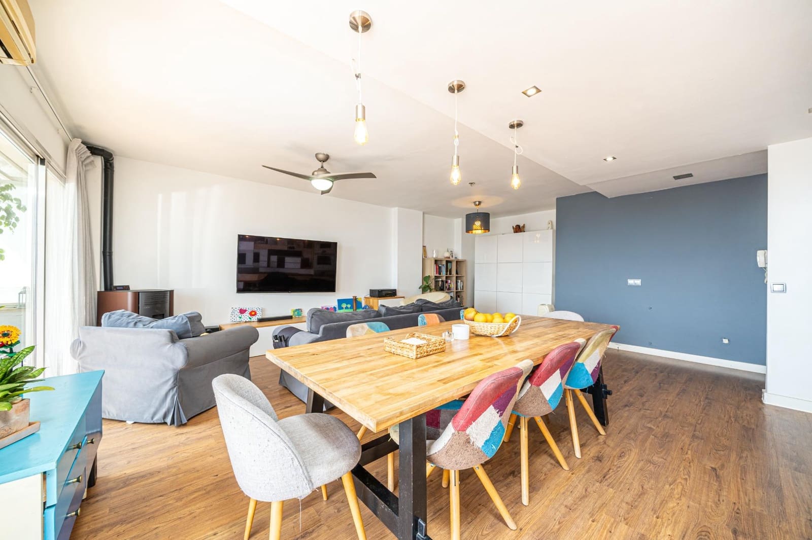 3 sovrum Takvåning till salu i Palma de Mallorca med garage - 629 000 € (Ref: 9726786)