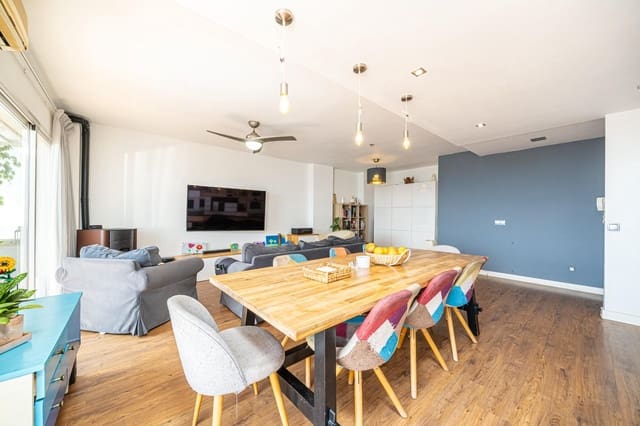 3 soveværelse Penthouse til salg i Palma de Mallorca med garage - € 629.000 (Ref: 9726786)