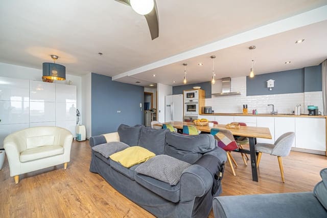 3 soveværelse Penthouse til salg i Palma de Mallorca med garage - € 629.000 (Ref: 9726786)