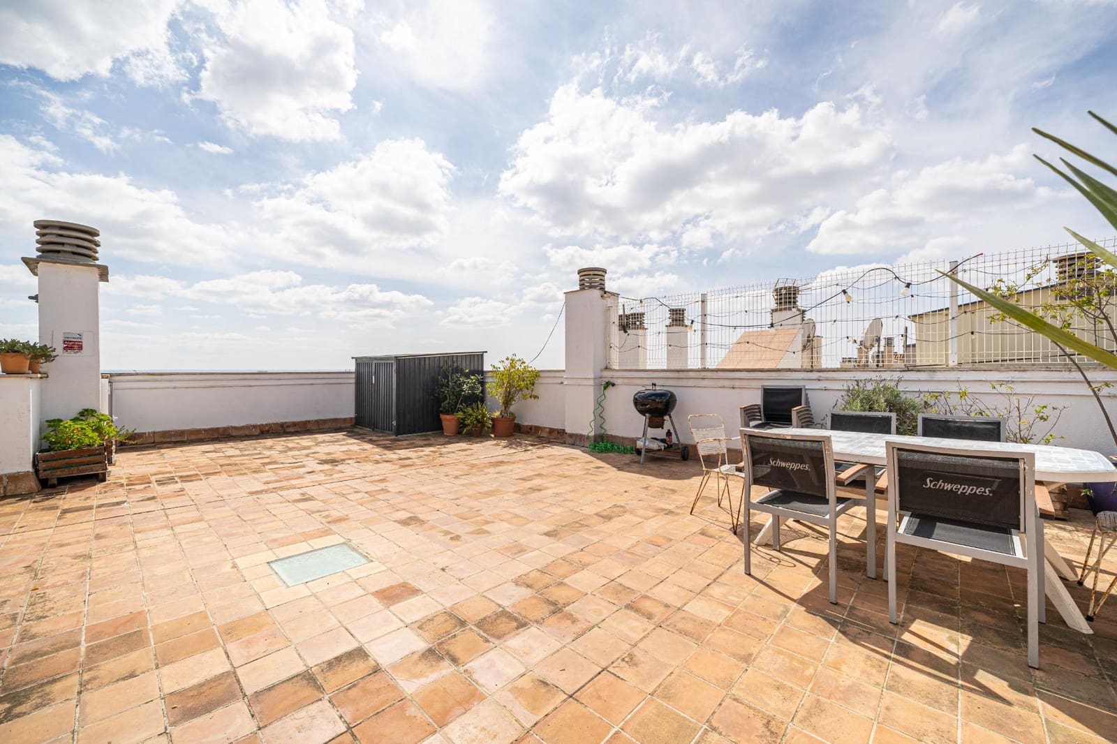 3 sovrum Takvåning till salu i Palma de Mallorca med garage - 629 000 € (Ref: 9726786)