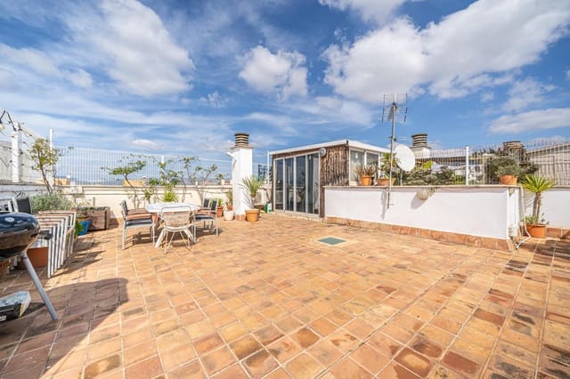 3 soveværelse Penthouse til salg i Palma de Mallorca med garage - € 629.000 (Ref: 9726786)