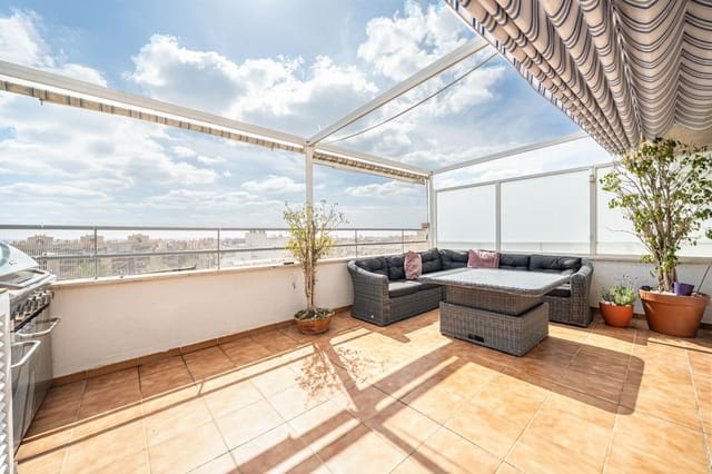 3 makuuhuone Kattohuoneisto myytävänä paikassa Palma de Mallorca mukana 
autotalli - 629 000 € (Ref: 9726786)