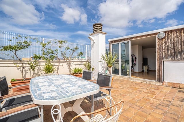 3 makuuhuone Kattohuoneisto myytävänä paikassa Palma de Mallorca mukana 
autotalli - 629 000 € (Ref: 9726786)