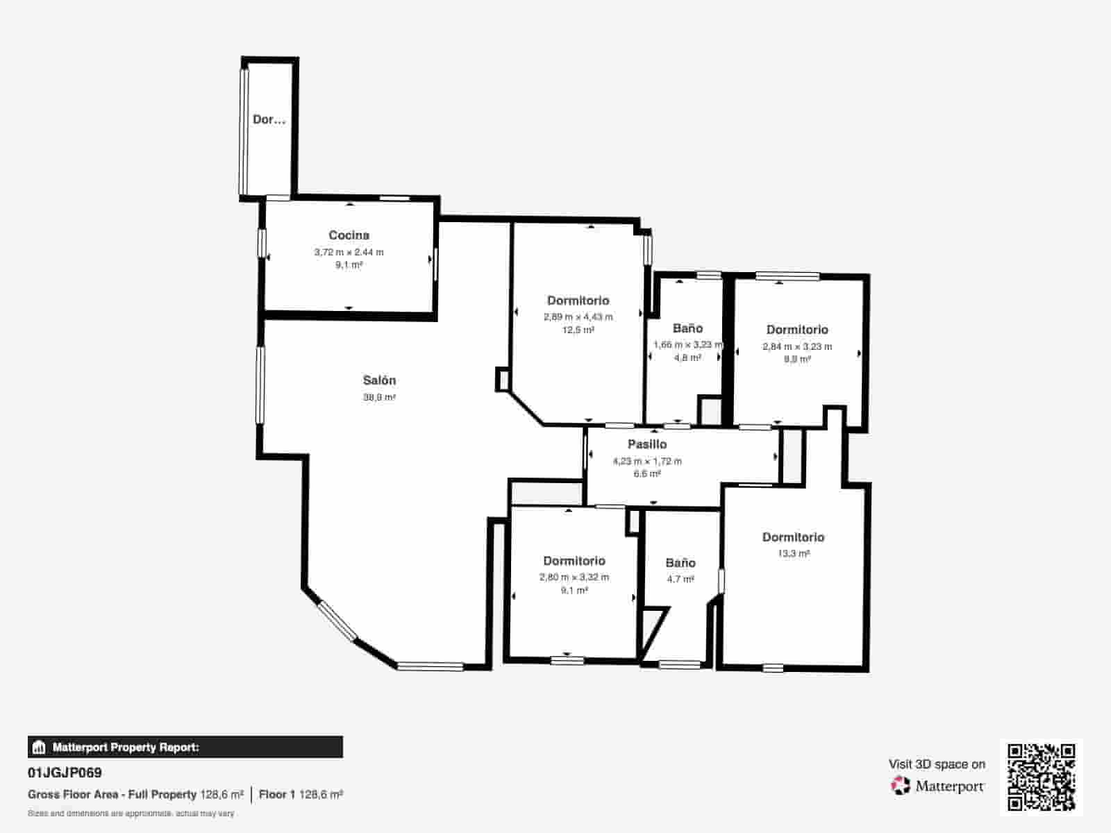 5 soveværelse Penthouse til salg i Palma de Mallorca med garage - € 649.900 (Ref: 9752178)