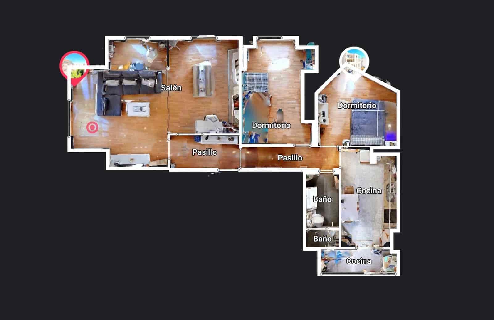 2 Zimmer Wohnung zu verkaufen in Palma de Mallorca - 399.000 € (Ref: 9799415)