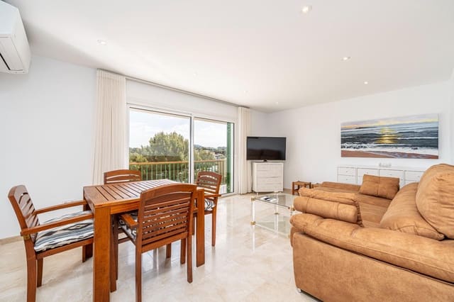 2 soveværelse Lejlighed til leje i Santa Ponsa, Calvià med swimmingpool garage - € 2.300 (Ref: 9806605)