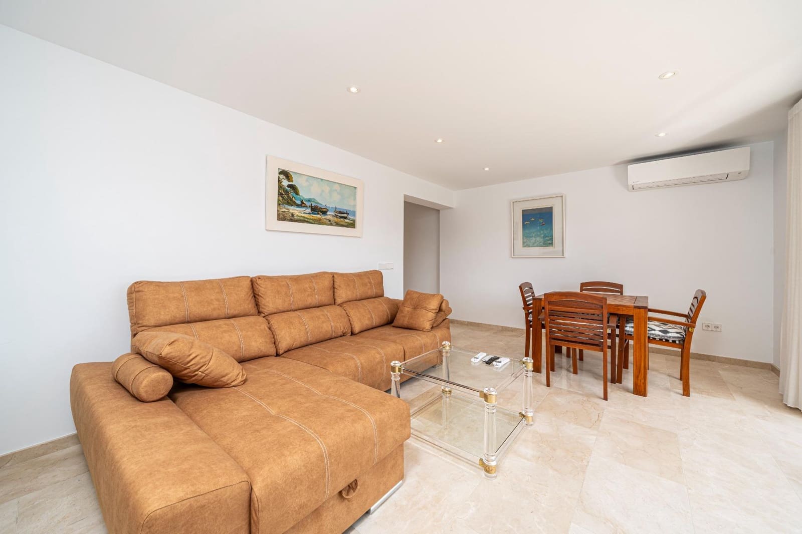 2 soveværelse Lejlighed til leje i Santa Ponsa med swimmingpool garage - € 2.300 (Ref: 9806605)